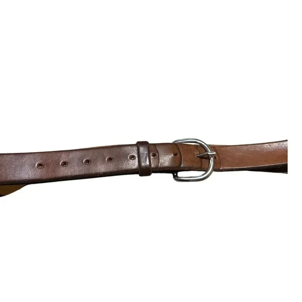 Tony Lama Brown Leather Belt Men’s Sz. 44